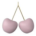 Qeeboo - Cherry Lamp - Pink - Qeeboo Lamp by Nika Zupanc - Lighting - Home