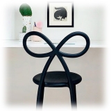 Qeeboo - Ribbon Chair - Nero - Sedia Qeeboo by Nika Zupanc - Arredamento - Casa