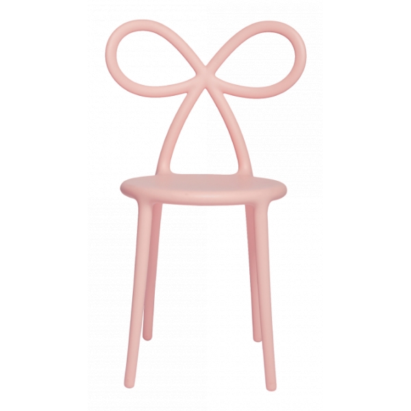 Qeeboo - Ribbon Chair - Rosa - Sedia Qeeboo by Nika Zupanc - Arredamento - Casa