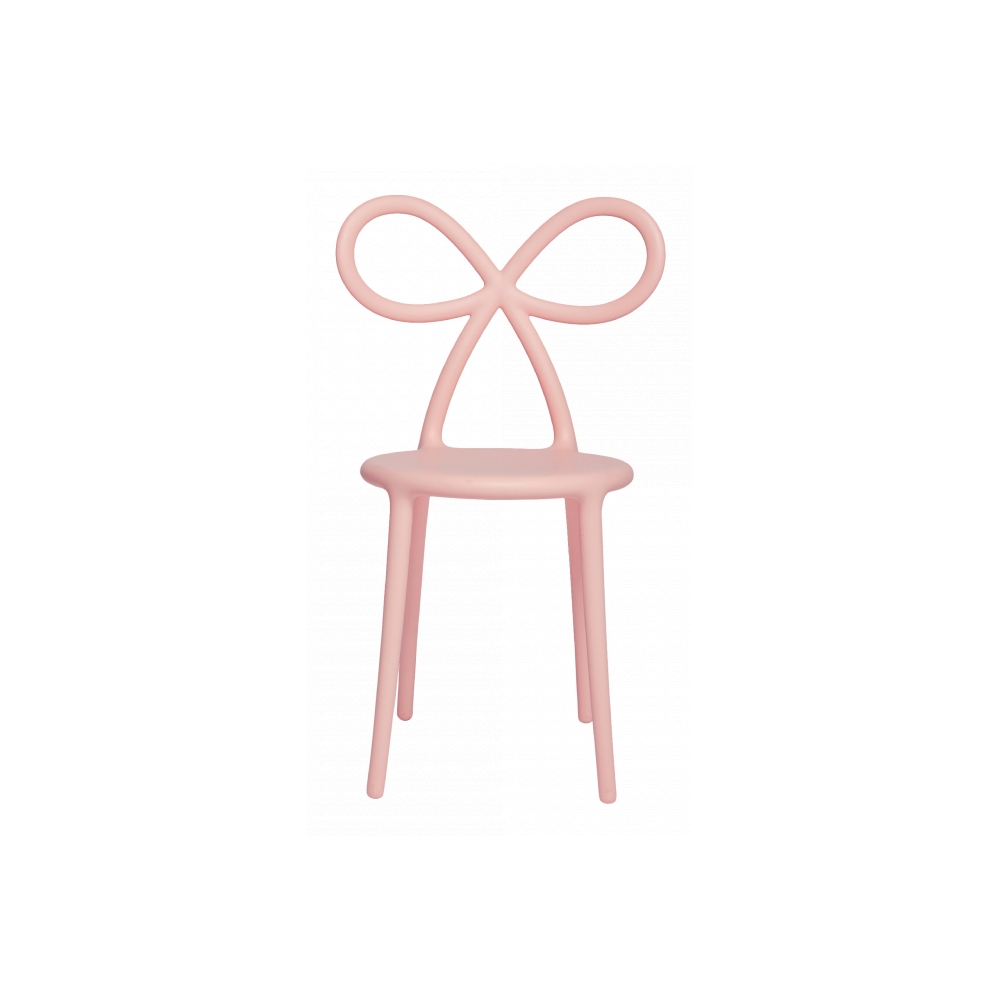 Qeeboo - Ribbon Chair - Rosa - Sedia Qeeboo by Nika Zupanc - Arredamento -  Casa - Avvenice