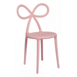 Qeeboo - Ribbon Chair - Rosa - Sedia Qeeboo by Nika Zupanc - Arredamento - Casa