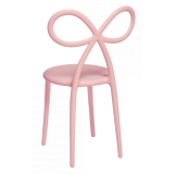 Qeeboo - Ribbon Chair - Pink - Qeeboo Chair by Nika Zupanc - Furnishing - Home