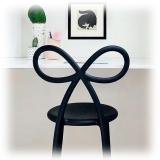 Qeeboo - Ribbon Chair - Rosa - Sedia Qeeboo by Nika Zupanc - Arredamento - Casa