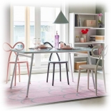 Qeeboo - Ribbon Chair - Pink - Qeeboo Chair by Nika Zupanc - Furnishing - Home