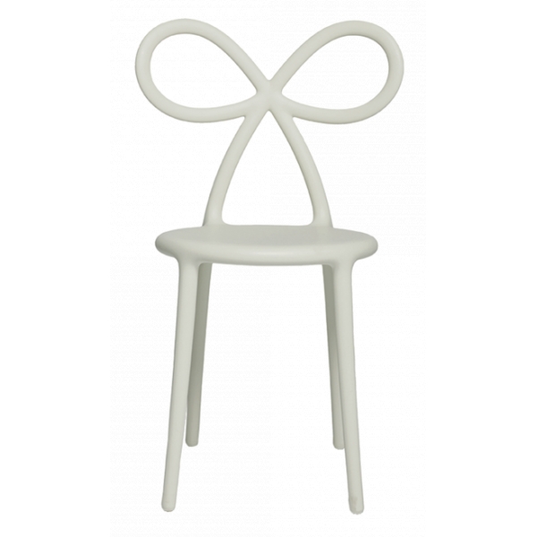 Qeeboo - Ribbon Chair - Bianco - Sedia Qeeboo by Nika Zupanc - Arredamento - Casa