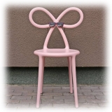 Qeeboo - Ribbon Chair Set of 2 Pieces - Black - Qeeboo Chair by Nika Zupanc - Furnishing - Home