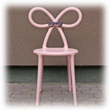 Qeeboo - Ribbon Chair Set of 2 Pieces - Nero - Sedia Qeeboo by Nika Zupanc - Arredamento - Casa