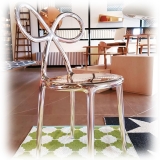 Qeeboo - Ribbon Chair Metal Finish - Gold - Qeeboo Chair by Nika Zupanc - Furnishing - Home