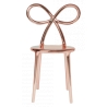 Qeeboo - Ribbon Chair Metal Finish - Rose Gold - Qeeboo Chair by Nika Zupanc - Furnishing - Home