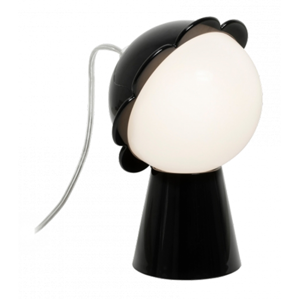 Qeeboo - Daisy - Black - Qeeboo Lamp by Nika Zupanc - Lighting - Home