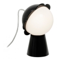 Qeeboo - Daisy - Black - Qeeboo Lamp by Nika Zupanc - Lighting - Home