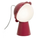 Qeeboo - Daisy - Rosso - Lampada Qeeboo by Nika Zupanc - Illuminazione - Casa