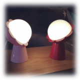 Qeeboo - Daisy - Red - Qeeboo Lamp by Nika Zupanc - Lighting - Home