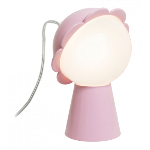 Qeeboo - Daisy - Pink - Qeeboo Lamp by Nika Zupanc - Lighting - Home