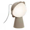 Qeeboo - Daisy - Grey - Qeeboo Lamp by Nika Zupanc - Lighting - Home