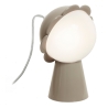 Qeeboo - Daisy - Grey - Qeeboo Lamp by Nika Zupanc - Lighting - Home