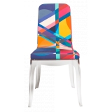 Qeeboo - B.B. Chair Moibibi Colored - Colored - Qeeboo Chair by Marcel Wanders - Furnishing - Home