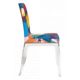 Qeeboo - B.B. Chair Moibibi Colored - Colored - Qeeboo Chair by Marcel Wanders - Furnishing - Home