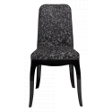 Qeeboo - B.B. Chair Moibibi Colored - Nero - Sedia Qeeboo by Marcel Wanders - Arredamento - Casa