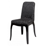 Qeeboo - B.B. Chair Moibibi Colored - Black - Qeeboo Chair by Marcel Wanders - Furnishing - Home