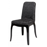 Qeeboo - B.B. Chair Moibibi Colored - Nero - Sedia Qeeboo by Marcel Wanders - Arredamento - Casa