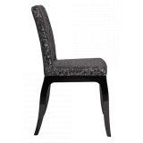 Qeeboo - B.B. Chair Moibibi Colored - Black - Qeeboo Chair by Marcel Wanders - Furnishing - Home