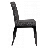 Qeeboo - B.B. Chair Moibibi Colored - Nero - Sedia Qeeboo by Marcel Wanders - Arredamento - Casa