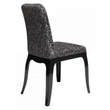 Qeeboo - B.B. Chair Moibibi Colored - Nero - Sedia Qeeboo by Marcel Wanders - Arredamento - Casa