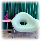 Qeeboo - Pupa Armchair Powder Coat Outdoor - Bianco - Sedia Qeeboo by Andrea Branzi - Arredamento - Casa