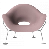 Qeeboo - Pupa Armchair Powder Coat Outdoor - Rosa - Sedia Qeeboo by Andrea Branzi - Arredamento - Casa