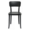 Qeeboo - K Chair Set of 2 Pieces - Black - Qeeboo Chair by Stefano Giovannoni - Furnishing - Home