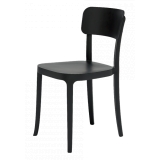 Qeeboo - K Chair Set of 2 Pieces - Black - Qeeboo Chair by Stefano Giovannoni - Furnishing - Home
