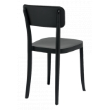 Qeeboo - K Chair Set of 2 Pieces - Black - Qeeboo Chair by Stefano Giovannoni - Furnishing - Home