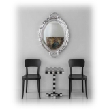 Qeeboo - K Chair Set of 2 Pieces - Nero - Sedia Qeeboo by Stefano Giovannoni - Arredamento - Casa