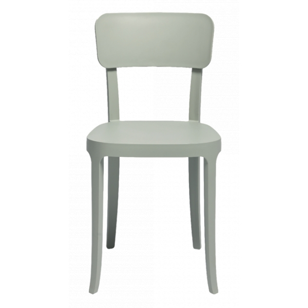 Qeeboo - K Chair Set of 2 Pieces - Beige - Sedia Qeeboo by Stefano Giovannoni - Arredamento - Casa