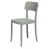 Qeeboo - K Chair Set of 2 Pieces - Beige - Sedia Qeeboo by Stefano Giovannoni - Arredamento - Casa