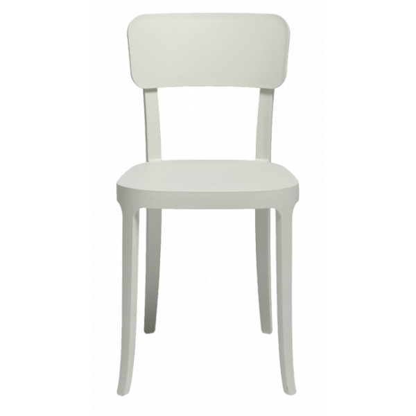 Qeeboo - K Chair Set of 2 Pieces - Bianco - Sedia Qeeboo by Stefano Giovannoni - Arredamento - Casa