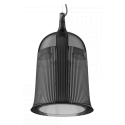 Qeeboo - Goblets Ceiling Lamp Small - Fumo - Lampada Qeeboo by Stefano Giovannoni - Illuminazione - Casa