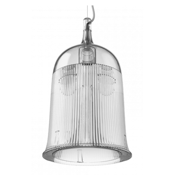 Qeeboo - Goblets Ceiling Lamp Small - Trasparente - Lampada Qeeboo by Stefano Giovannoni - Illuminazione - Casa