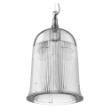 Qeeboo - Goblets Ceiling Lamp Small - Trasparente - Lampada Qeeboo by Stefano Giovannoni - Illuminazione - Casa