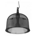 Qeeboo - Goblets Ceiling Lamp Medium - Smoke - Qeeboo Lamp by Stefano Giovannoni - Lighting - Home