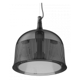 Qeeboo - Goblets Ceiling Lamp Medium - Smoke - Qeeboo Lamp by Stefano Giovannoni - Lighting - Home