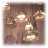 Qeeboo - Goblets Ceiling Lamp Wide - Trasparente - Lampada Qeeboo by Stefano Giovannoni - Illuminazione - Casa