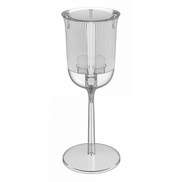 Qeeboo - Goblets Table Lamp Small - Transparent - Qeeboo Lamp by Stefano Giovannoni - Lighting - Home