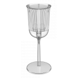 Qeeboo - Goblets Table Lamp Small - Transparent - Qeeboo Lamp by Stefano Giovannoni - Lighting - Home