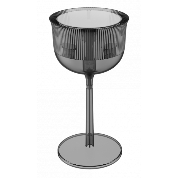 Qeeboo - Goblets Table Lamp Medium - Smoke - Qeeboo Lamp by Stefano Giovannoni - Lighting - Home