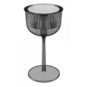 Qeeboo - Goblets Table Lamp Medium - Fumo - Lampada Qeeboo by Stefano Giovannoni - Illuminazione - Casa