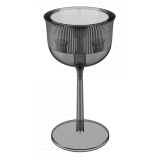 Qeeboo - Goblets Table Lamp Medium - Fumo - Lampada Qeeboo by Stefano Giovannoni - Illuminazione - Casa