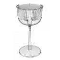 Qeeboo - Goblets Table Lamp Medium - Trasparente - Lampada Qeeboo by Stefano Giovannoni - Illuminazione - Casa