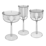Qeeboo - Goblets Table Lamp Medium - Trasparente - Lampada Qeeboo by Stefano Giovannoni - Illuminazione - Casa